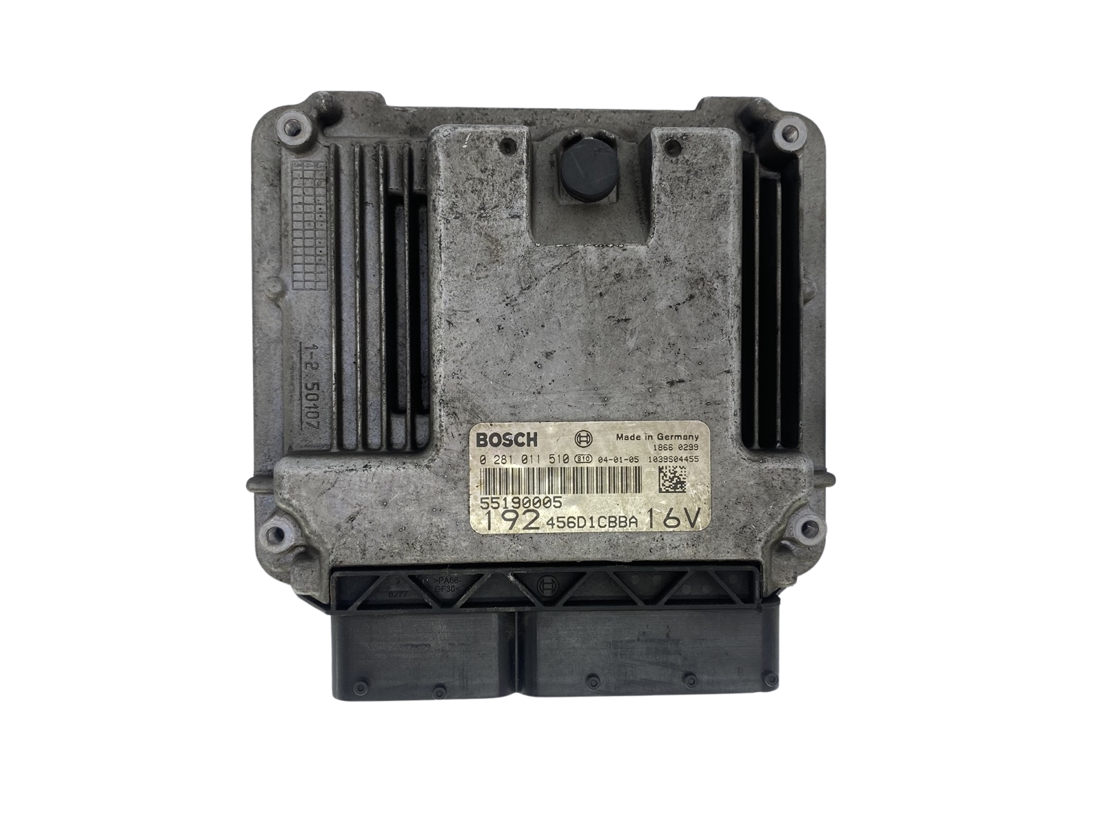 Control Unit 55190005 0281011510 456D1CBBA Fiat Bosch 52782 main product photo