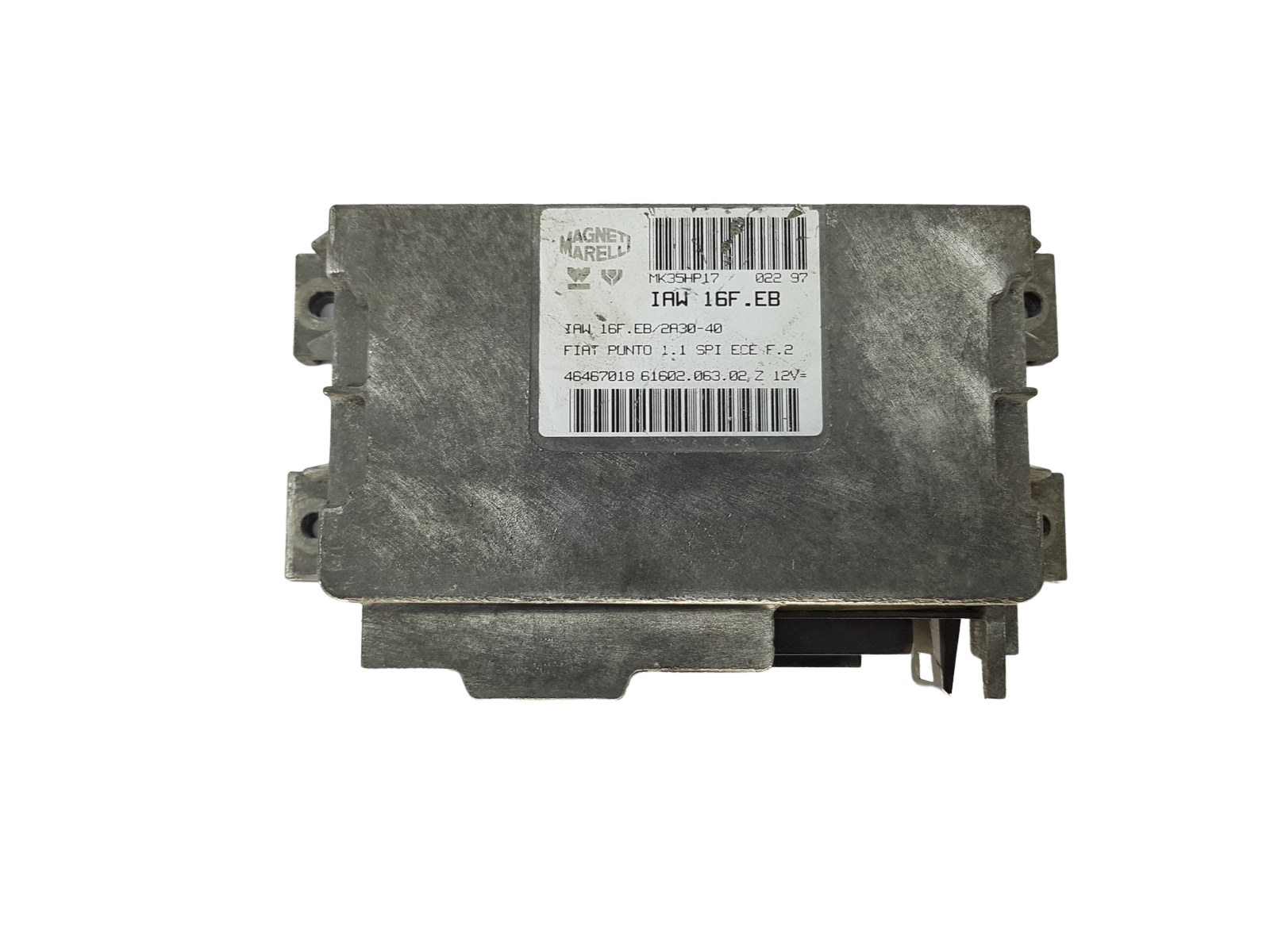 Control Unit IAW16F.EB 46467018 61602.063.02 Fiat Magneti Marelli 17075 main product photo