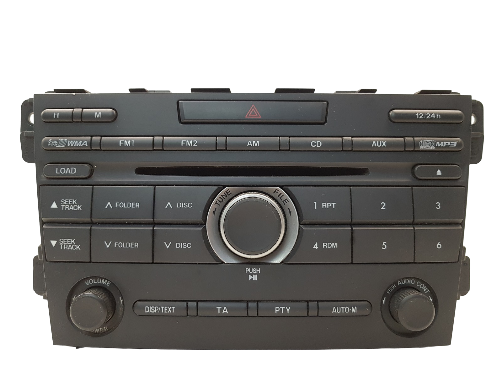 Radio Cd Mp3 Player Mazda CX-7 14795237 main product photo