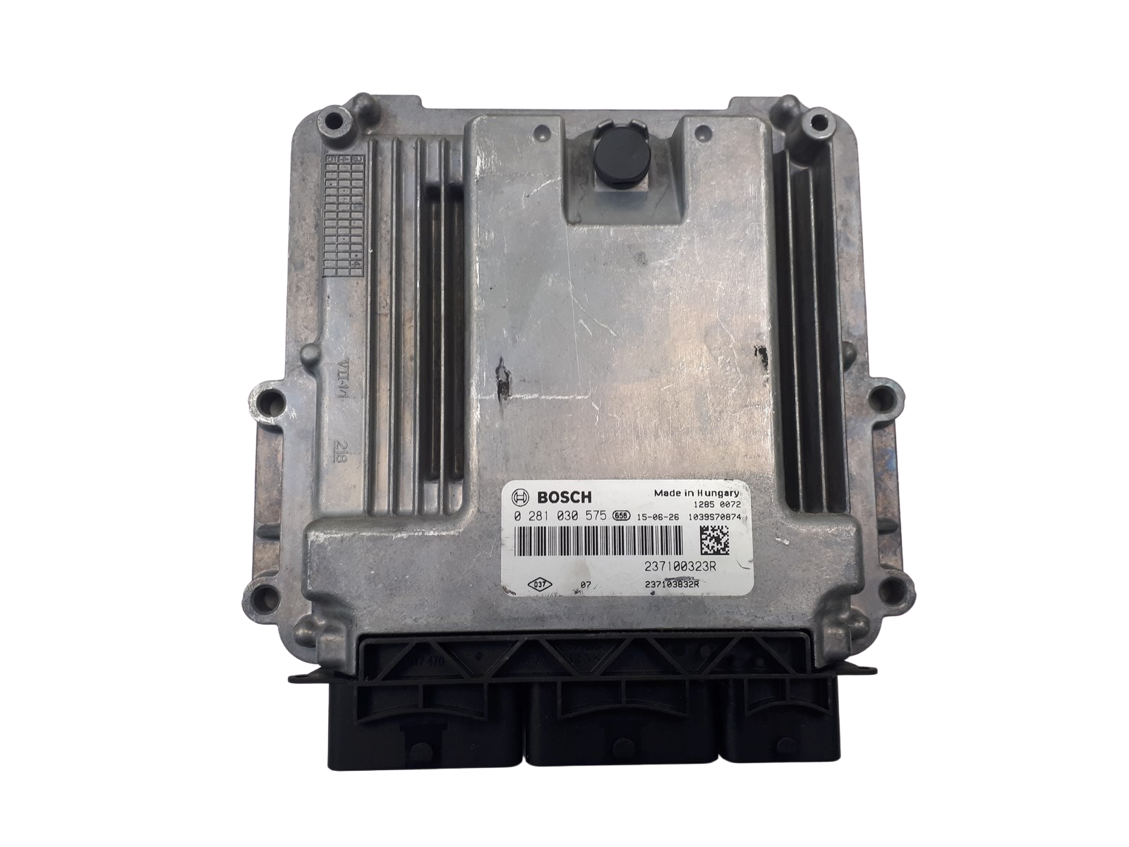 Control Unit Renault 237100323R 237103832R 0281030575 2.0 DCI 0km 1004 main product photo