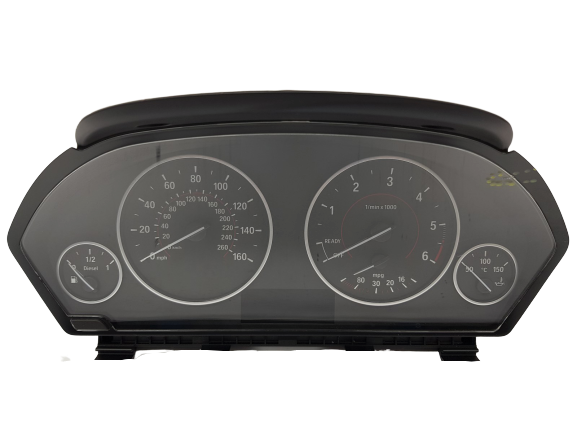 Speedometer/Instrument Cluster BMW 3 6210 9371049 9232893 Johnson Controls main product photo