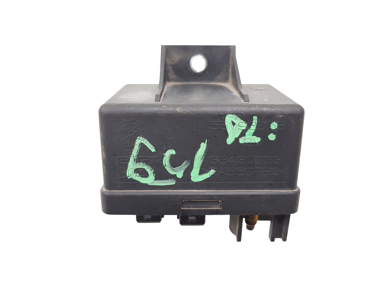 Plug Relay Fiat Alfa Romeo Lancia 55193073 38430003 main product photo