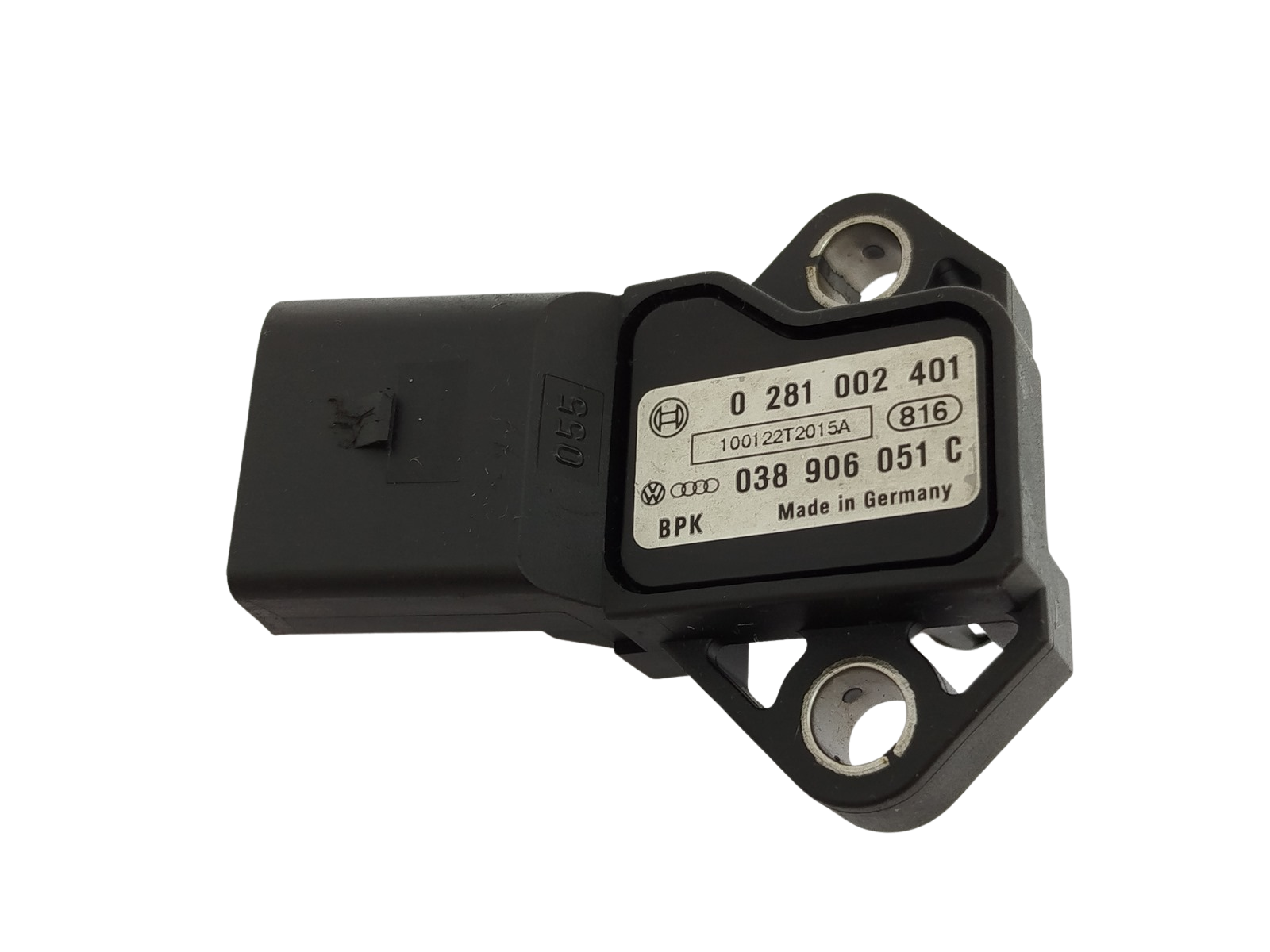 Air Pressure Sensor VW Audi Skoda Seat 038906051C 0281002401 Bosch main product photo