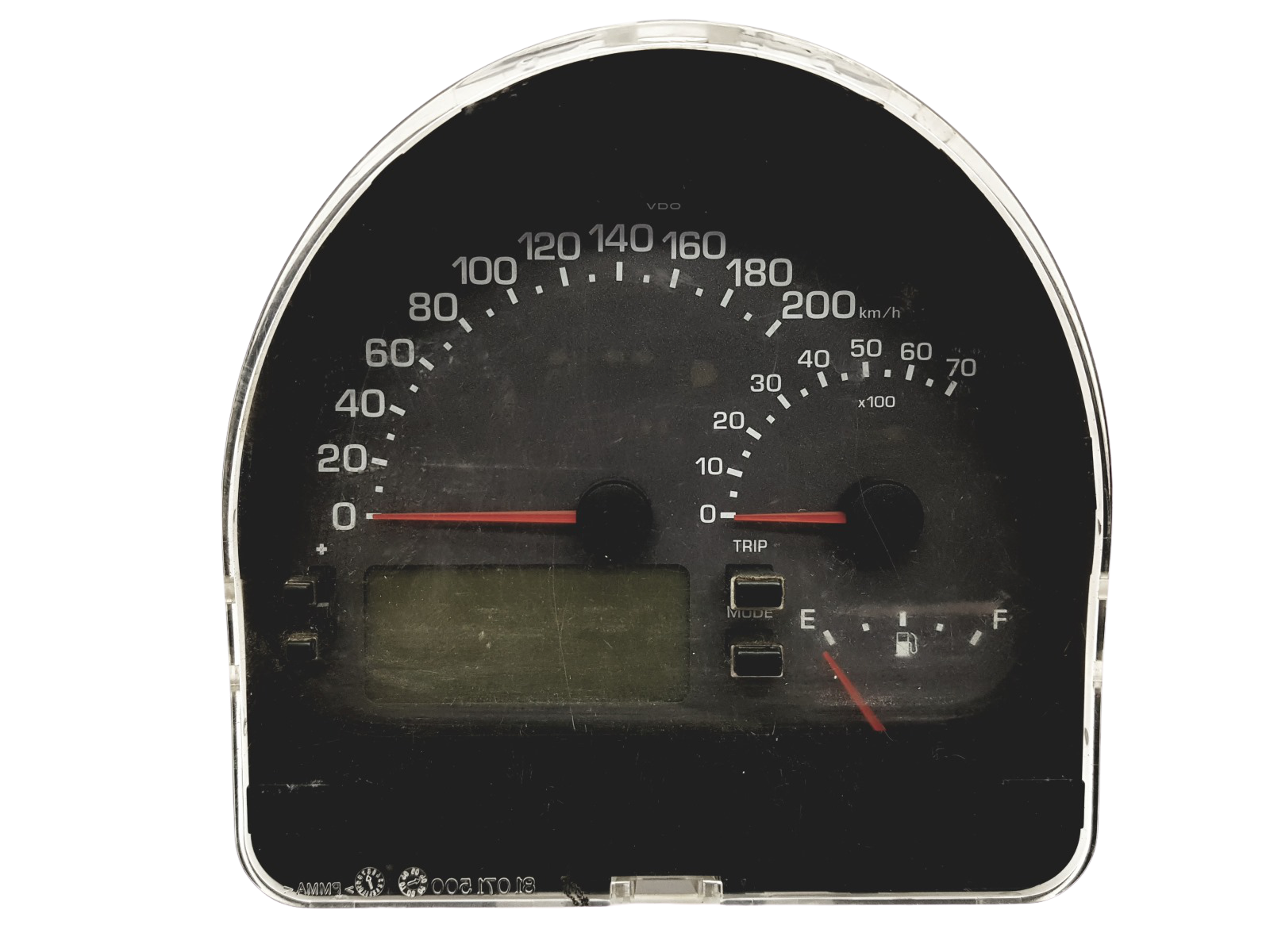 Speedometer/Instrument Cluster Fiat Multipla 51732331 110080073025 VDO 28949 main product photo