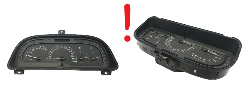 Speedometer/Instrument Cluster Renault Laguna IG2D250KA 54675 main product photo