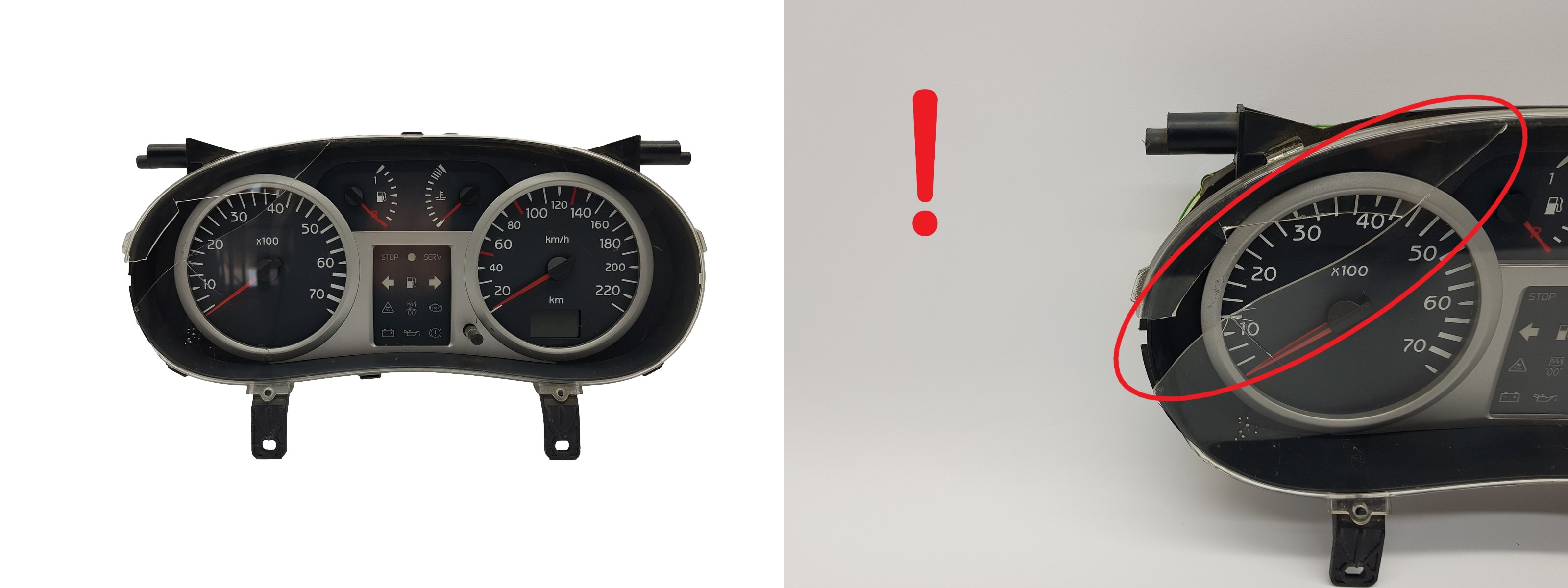 Speedometer/Instrument Cluster Renault Clio 2 8200059776 2024 main product photo