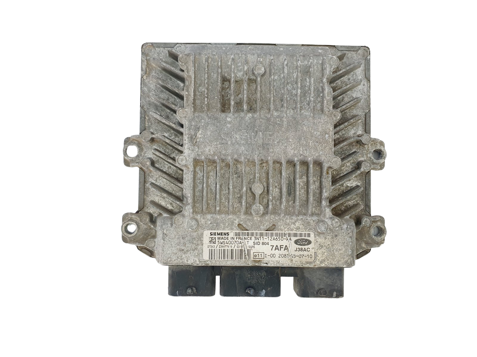 Control Unit 3N11-12A650-AA 5WS40070A-T SID 804 Ford 38588 main product photo