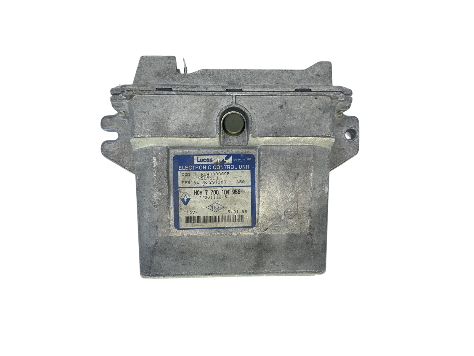 Control Unit 7700104956 7700111205 R04080009F 80761H Renault 57967 main product photo