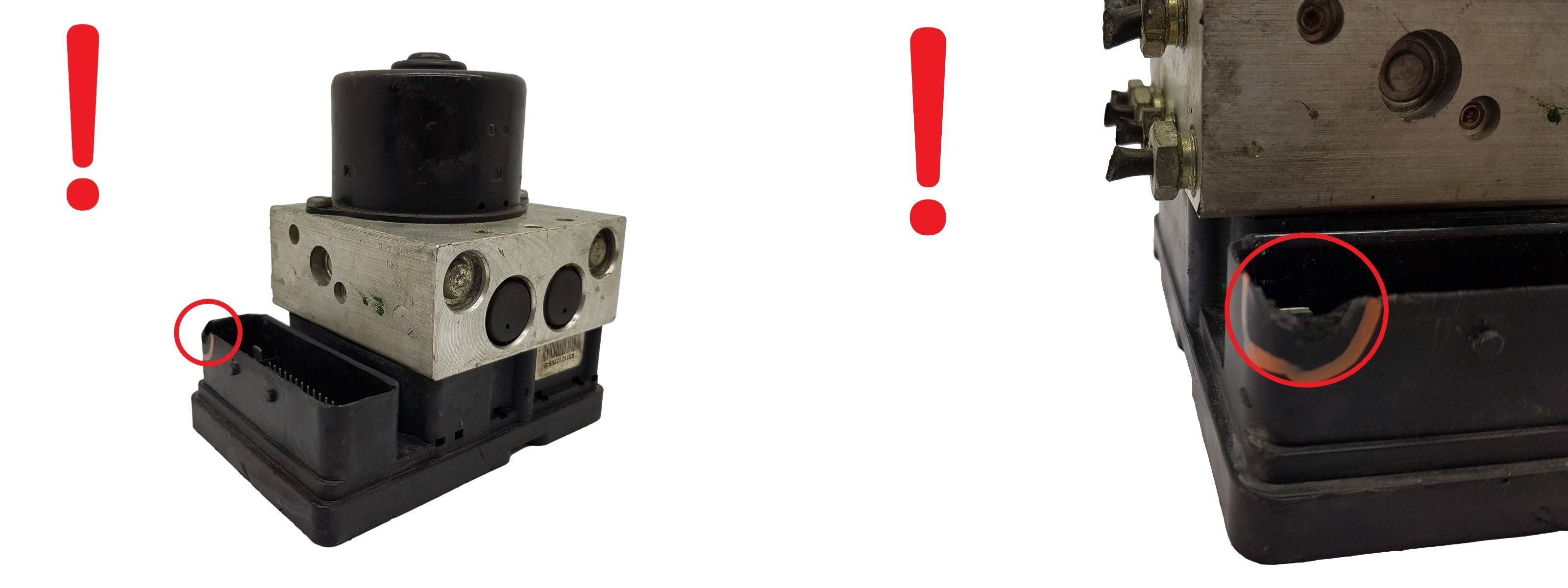 Abs Pump Ford Focus 2M51-2M110-EC 10.0925-0115.3 Ate 5282 main product photo