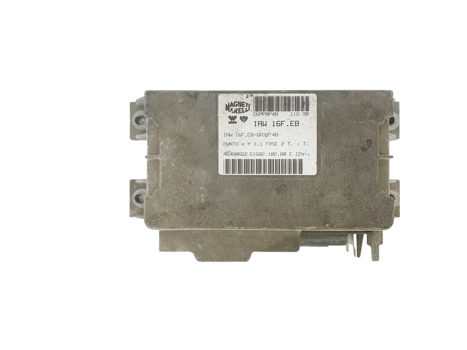 Control Unit Fiat 46480662 IAW16F.EB Magneti Marelli 36692 main product photo