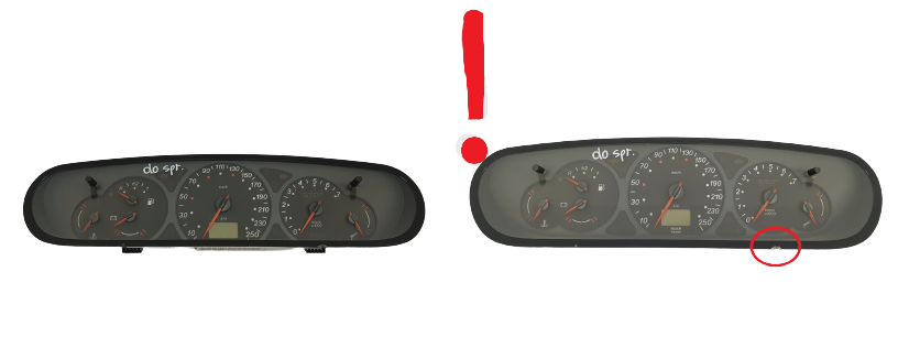 Speedometer/Instrument Cluster Citroen C5 9635289280 61879 main product photo
