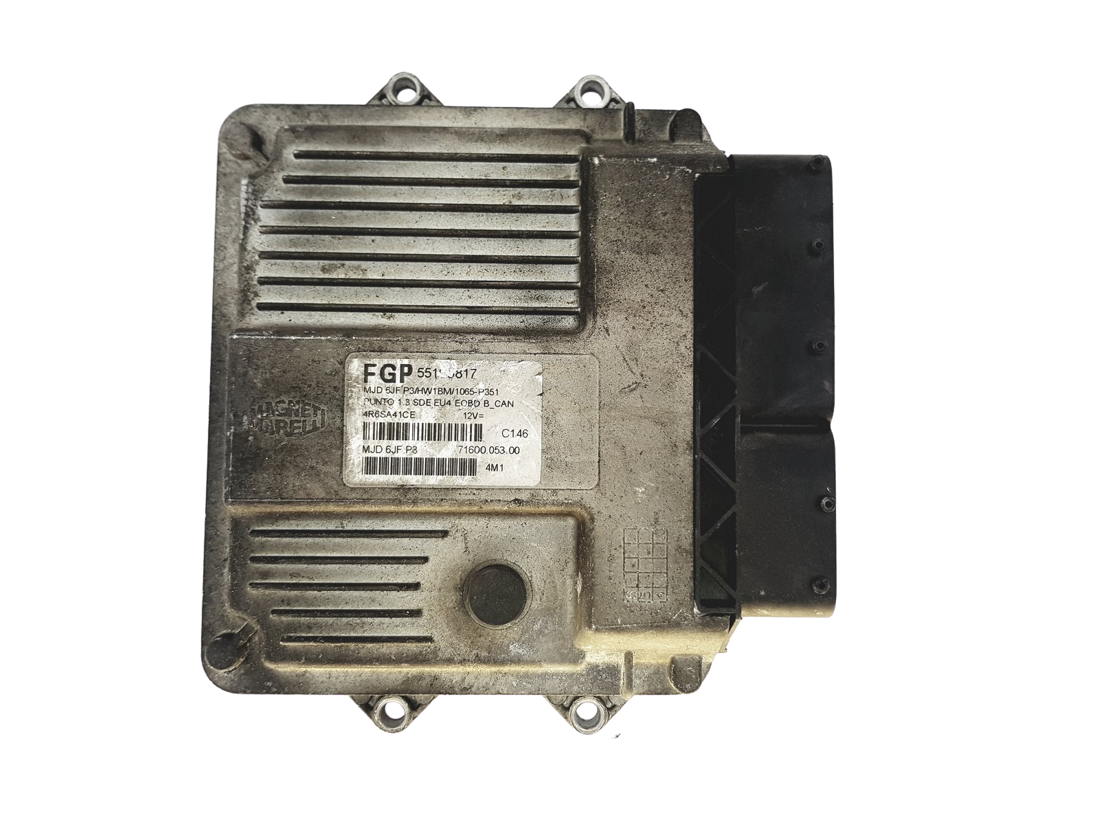 Control Unit FGP MJD6JF.P3 55195817 Fiat 27247 main product photo