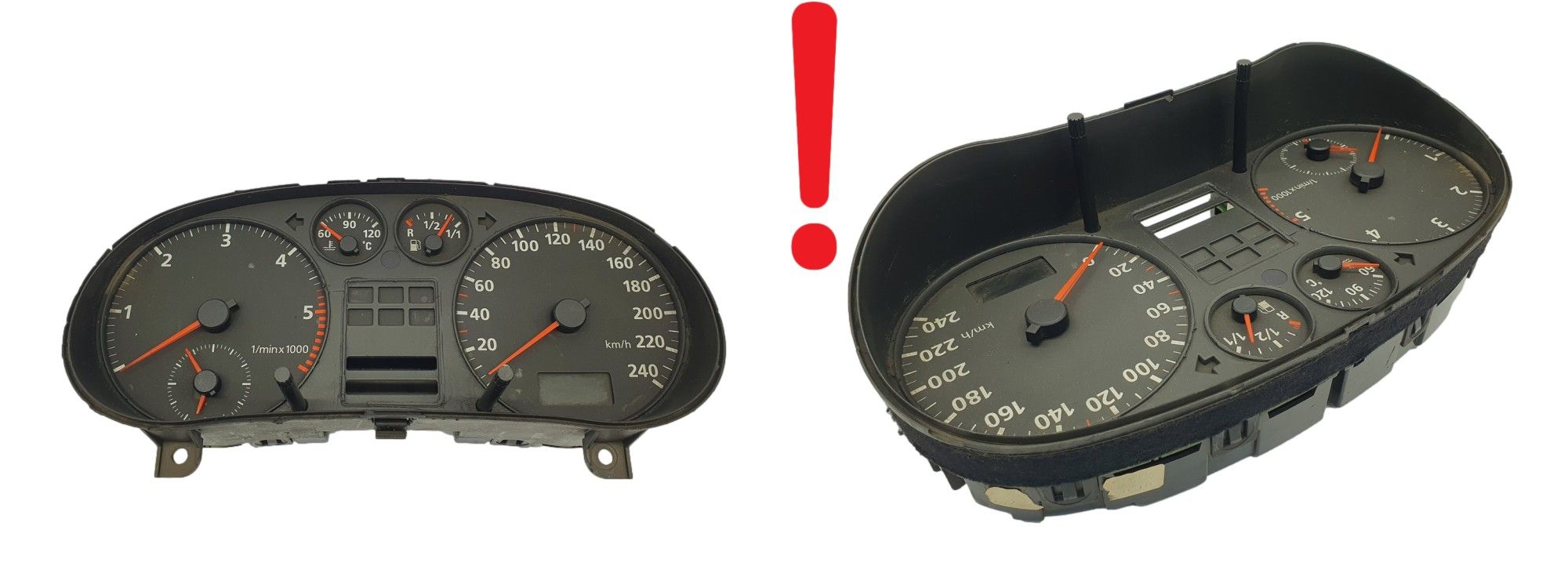 Speedometer/Instrument Cluster Audi A3 8L 8L0919860 110008778001 69635 main product photo