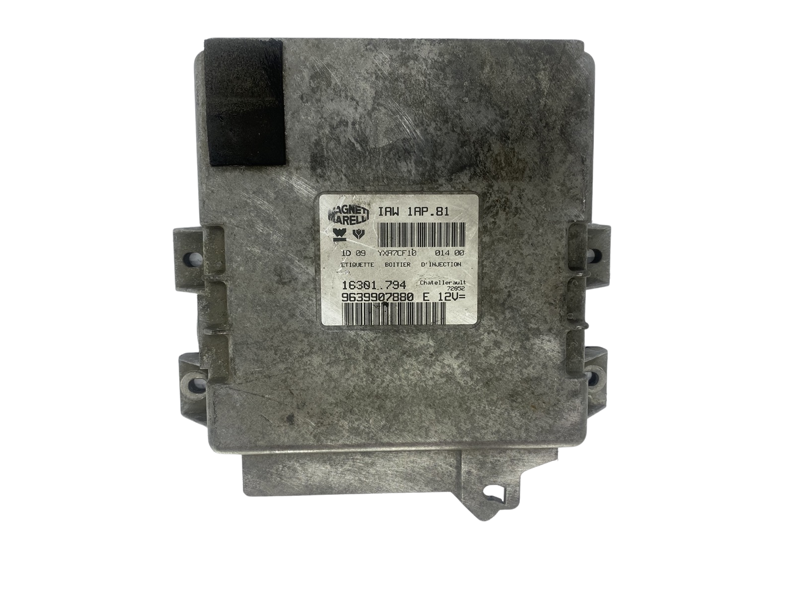 Control Unit PSA 9639907880 IAW 1AP.81 16301.794 Magneti Marelli 49456 main product photo