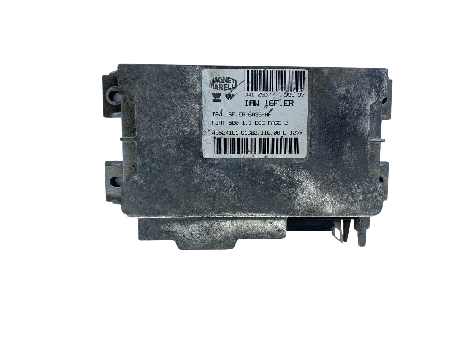 Control Unit 46524181 IAW16F.ER 61602.110.00 Fiat Magneti Marelli 49039 main product photo