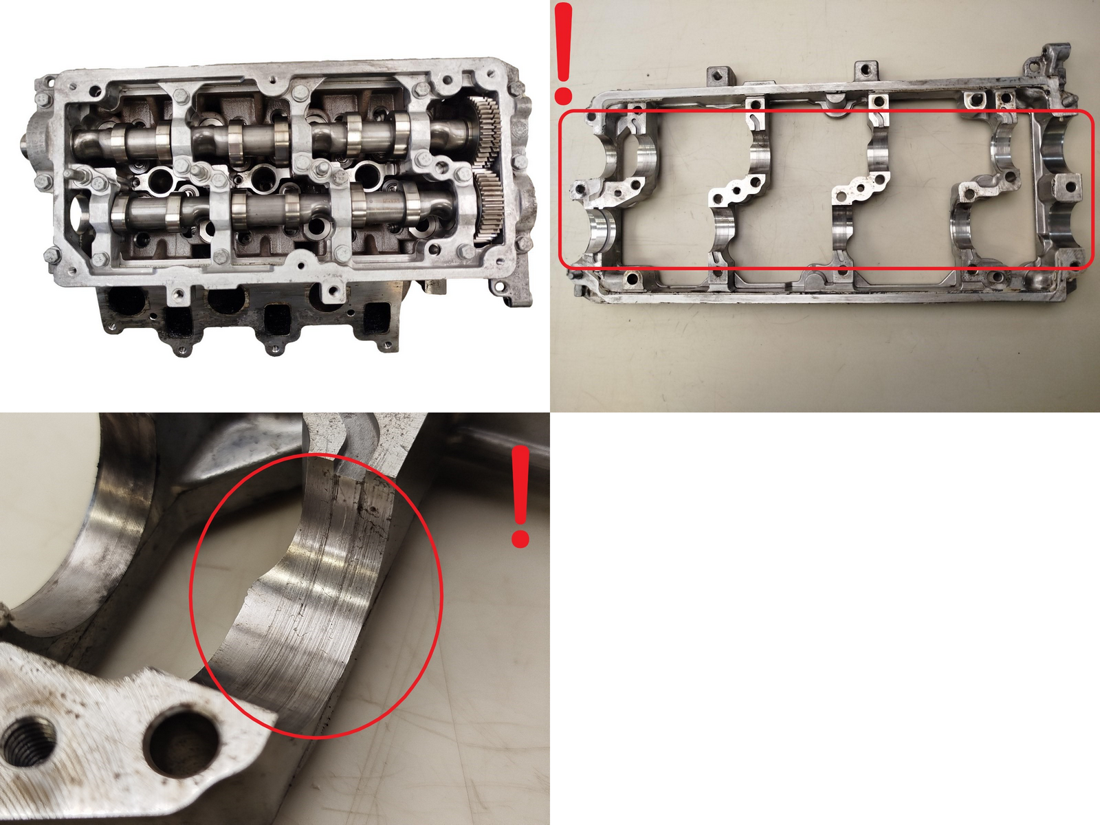 Cylinder Head VWAG 03P103373 03P103286 1.2 TDI CFW 11 main product photo