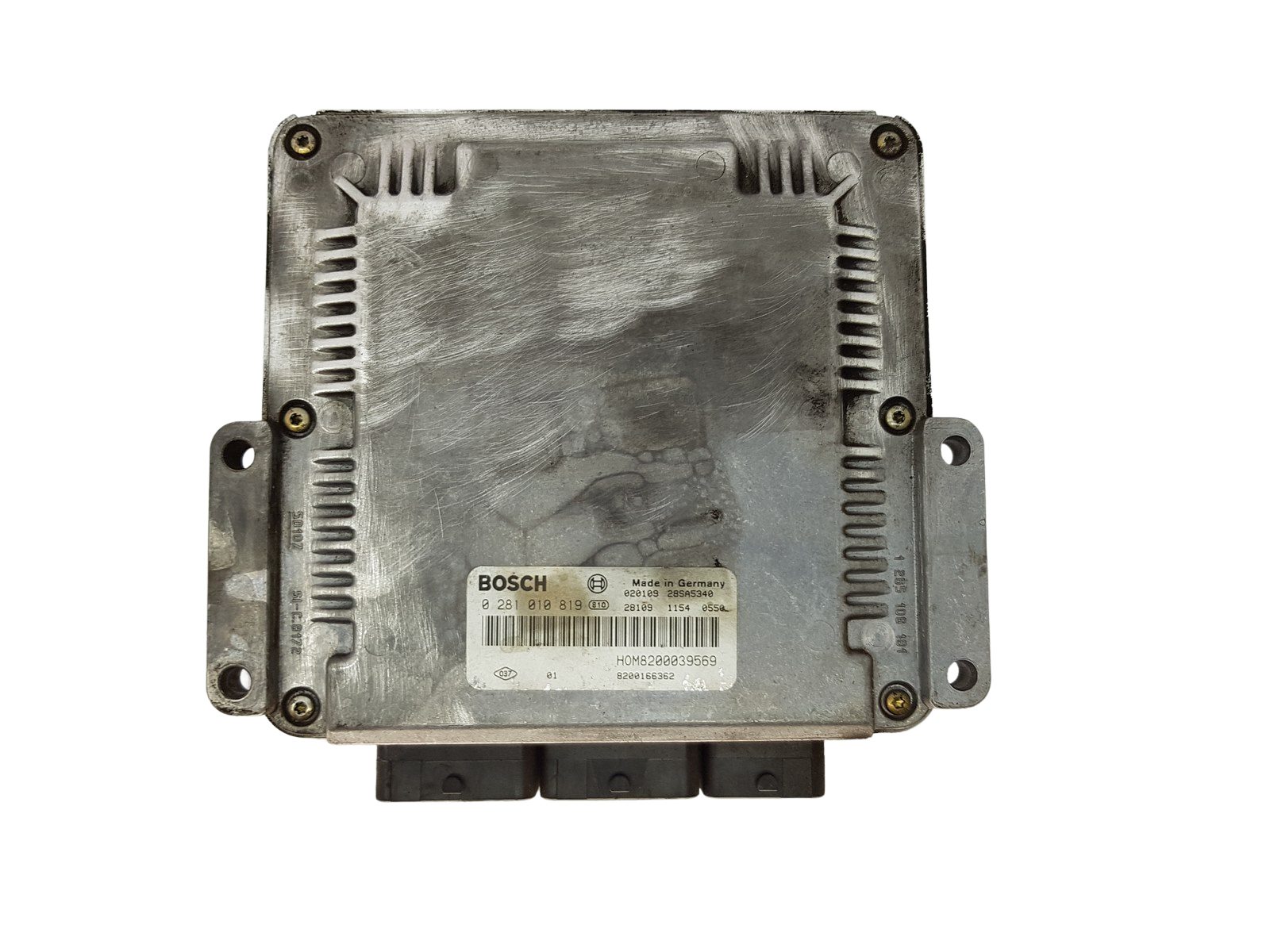 Control Unit 0281010819 8200039569 8200166362 Renault Bosch 15616 main product photo