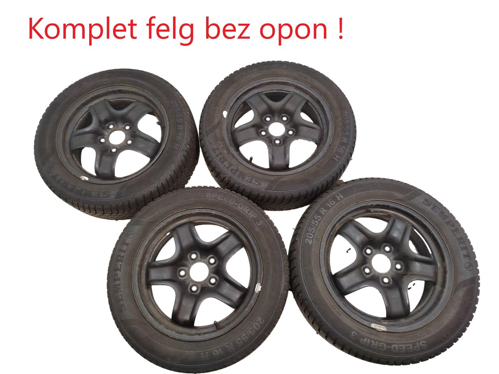 Steel Rims Kit 6,5 J16 ET41 403003680R Renault Megane 4 main product photo
