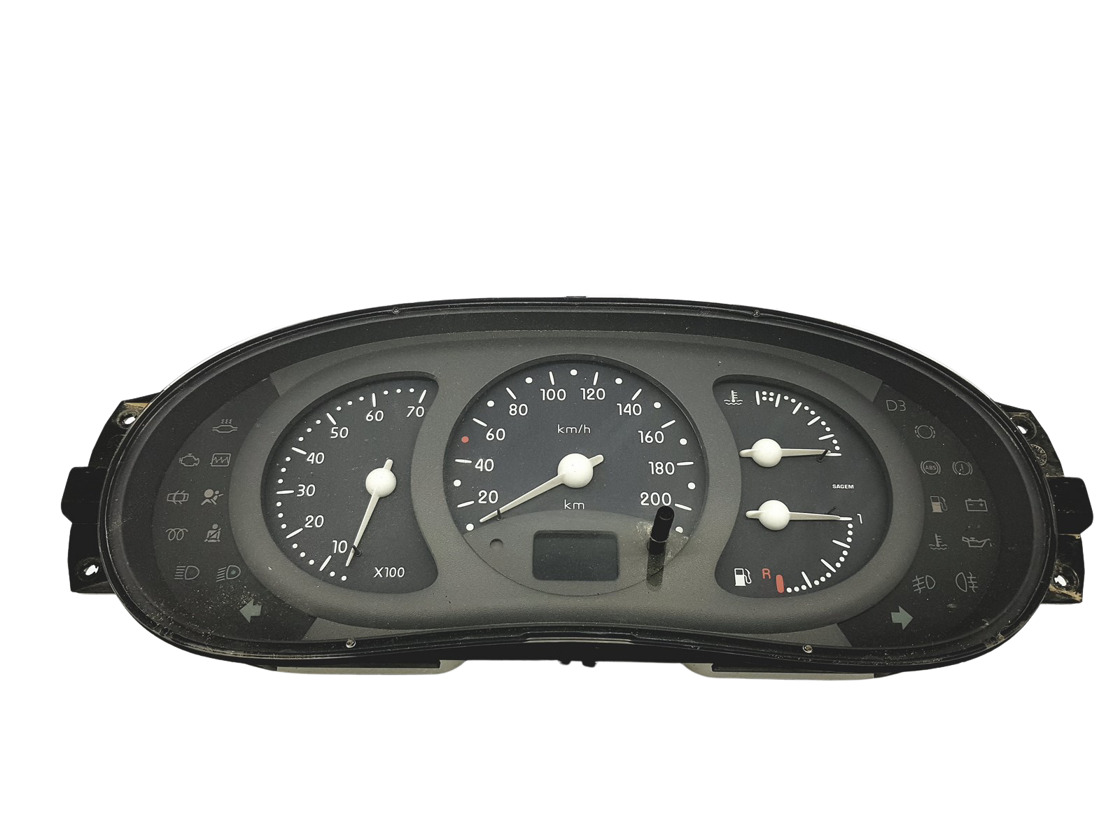 Speedometer/Instrument Cluster Renault Clio 2 7700410442 C 51514 main product photo