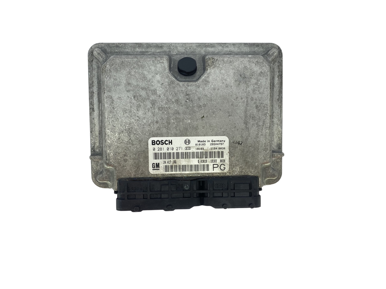 Control Unit 0281010271 24417196 PG Opel Bosch 57399 main product photo