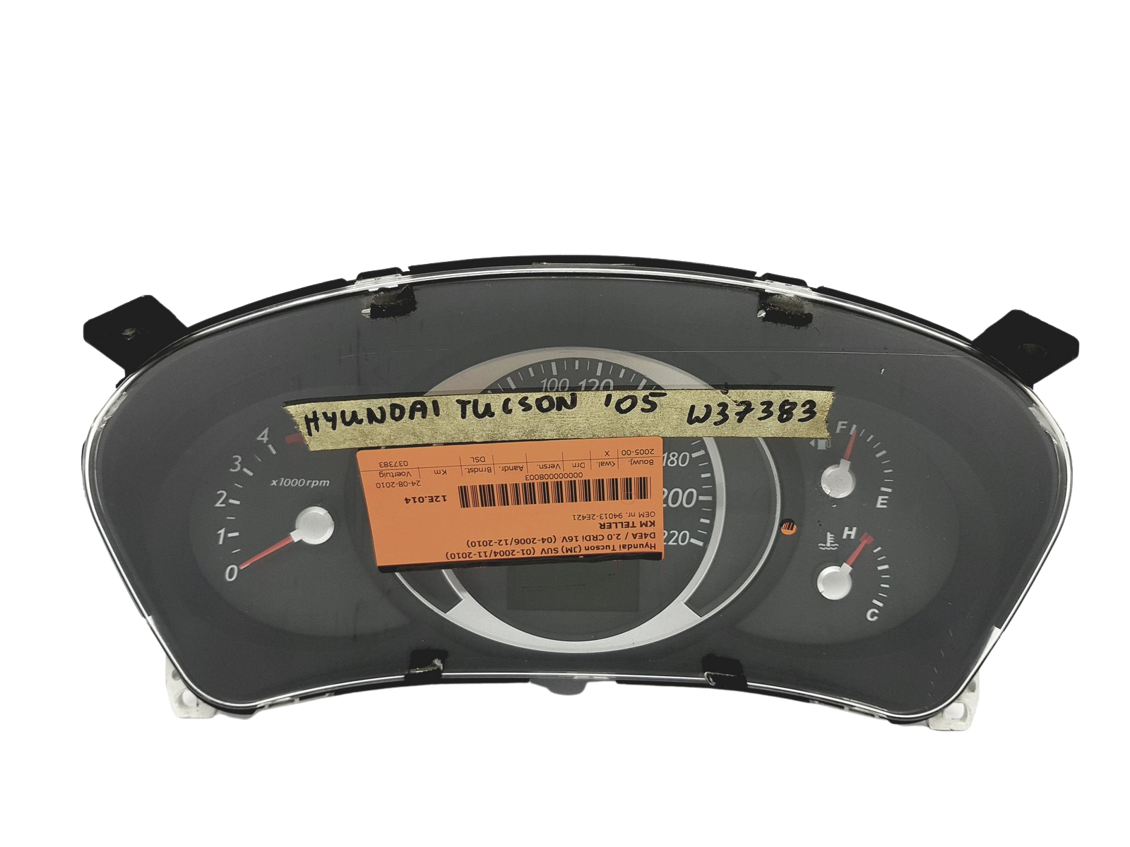 Speedometer/Instrument Cluster Hyundai Tucson 94013-2E421 53446 main product photo
