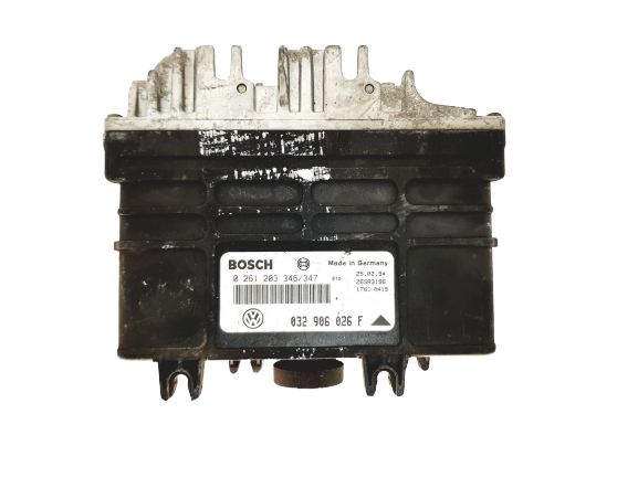 Control Unit 032906026F 0261203346 Seat Bosch main product photo
