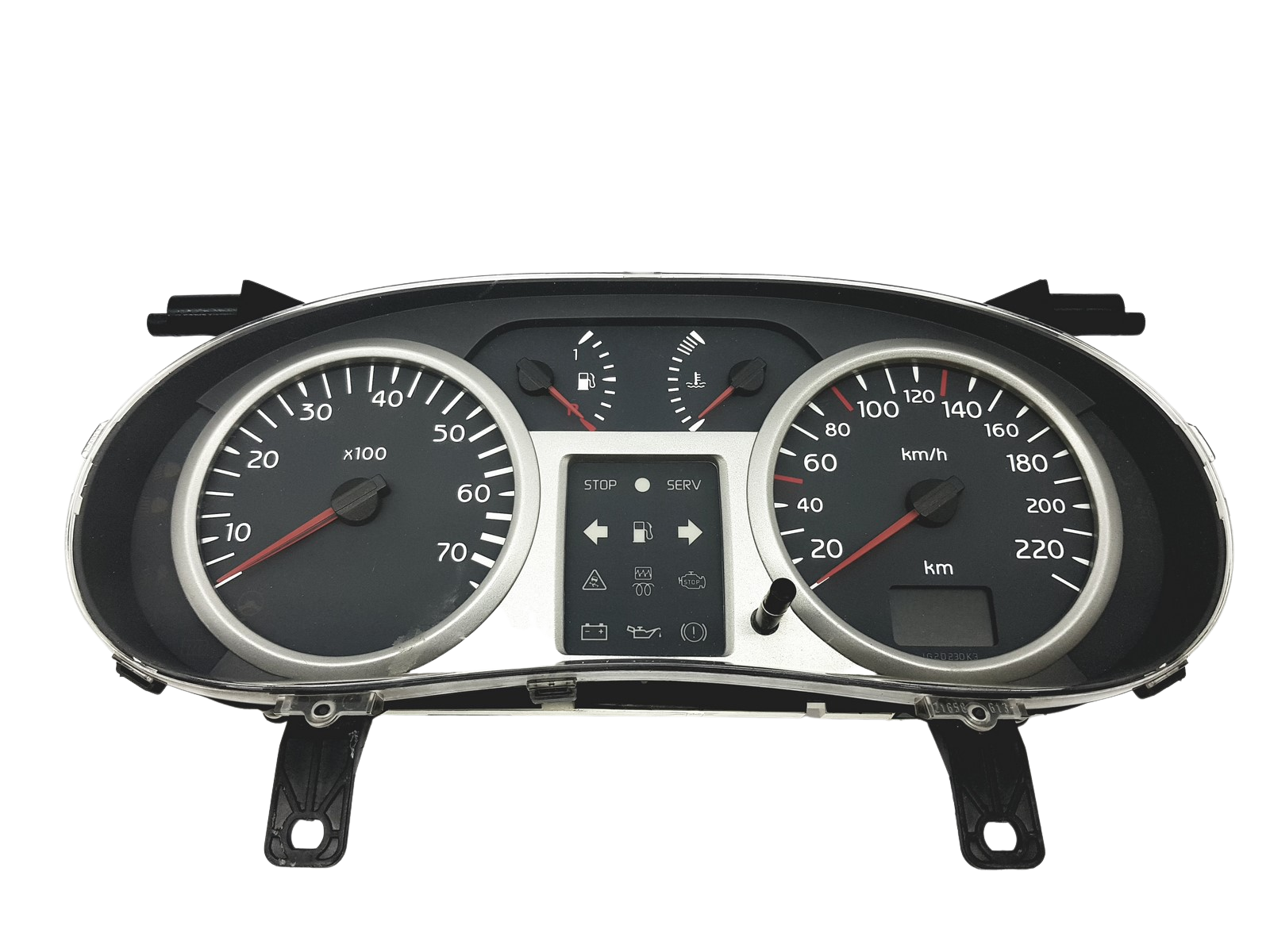 Speedometer/Instrument Cluster Renault Clio 2 8200261102 56491 main product photo