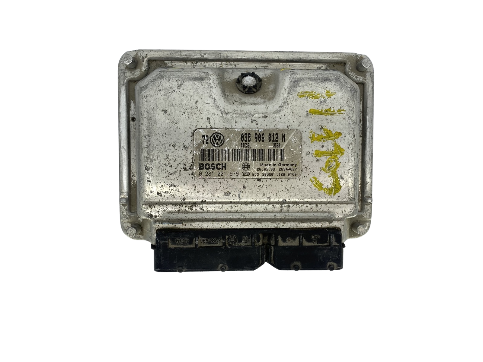 Control Unit 038906012M 0281001979 Volkswagen Bosch 51646 main product photo