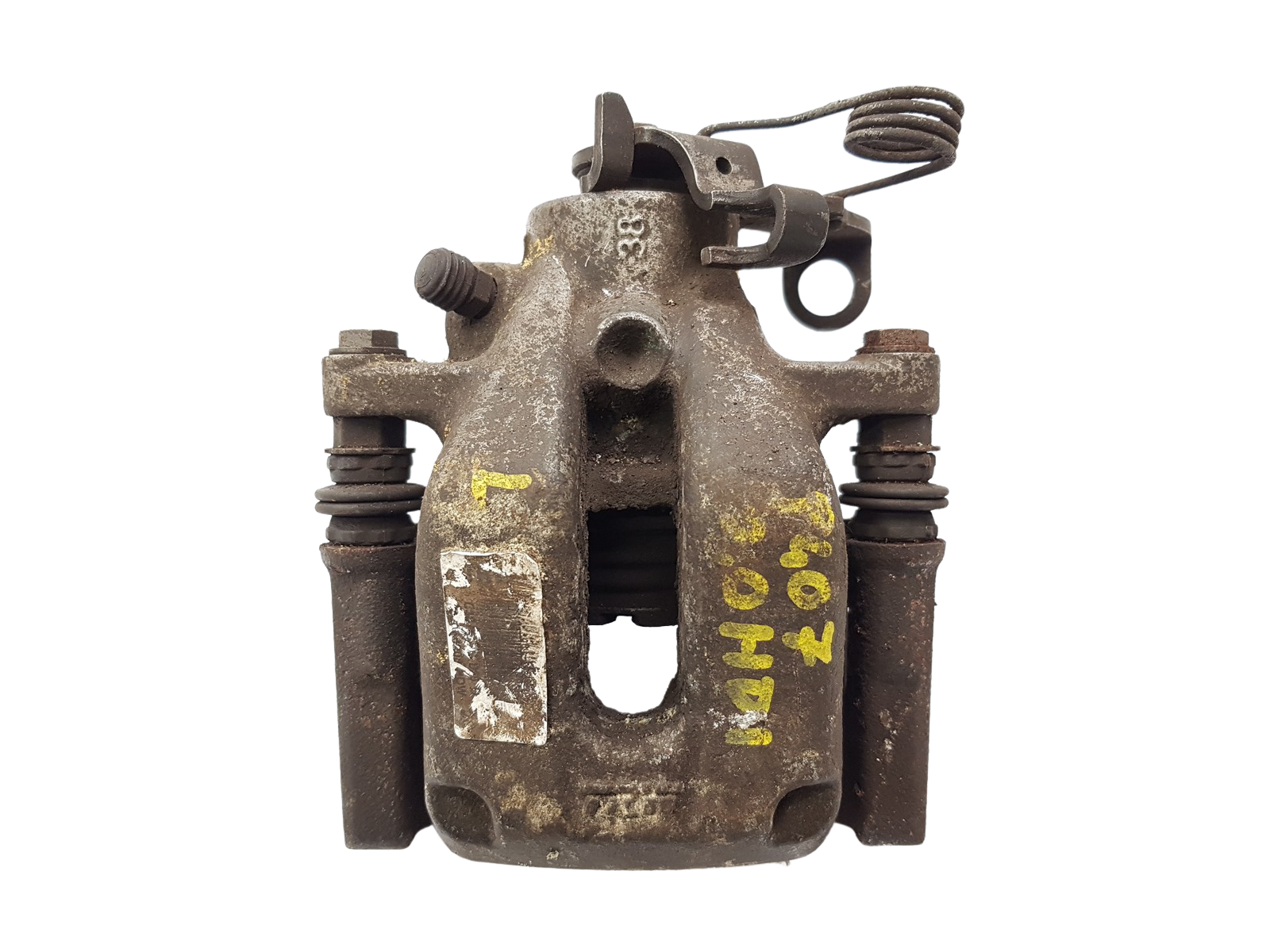 Brake Caliper Left Rear Peugeot 407 C5 4401G4 1651759380 TRW main product photo