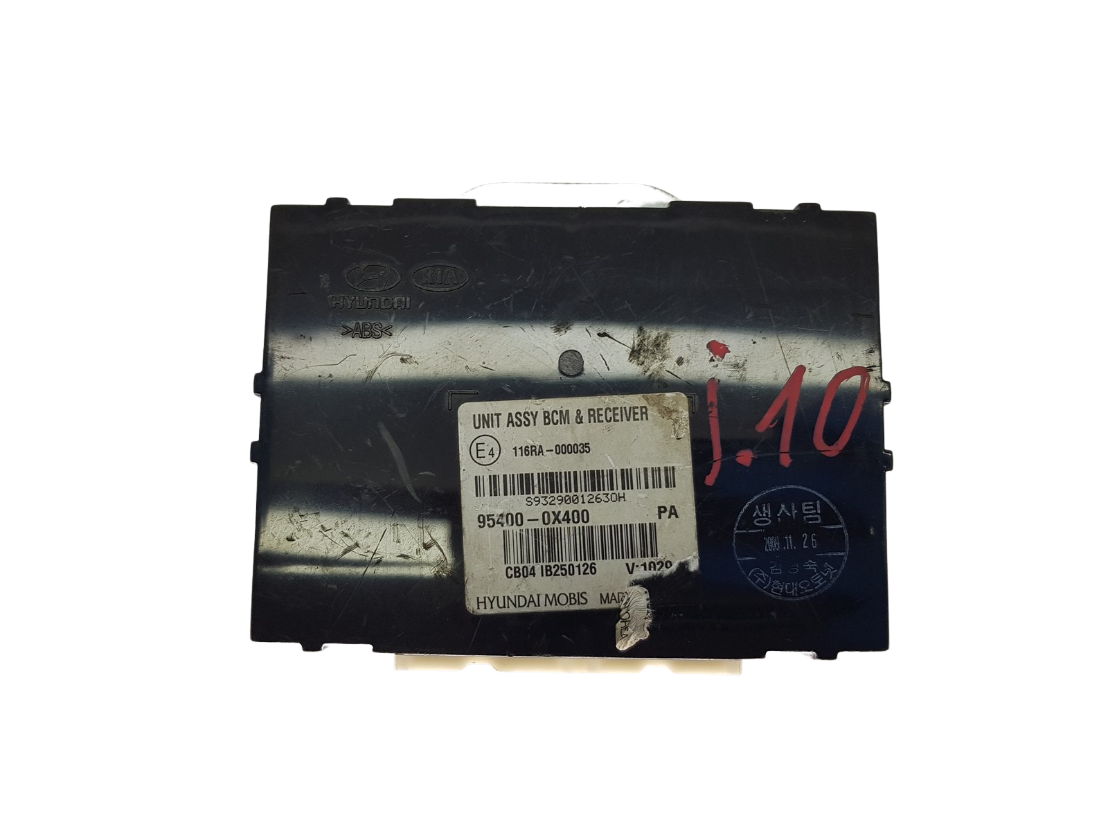 Control unit Module Hyundai 95400-0X400 116RA-000035 20792 main product photo