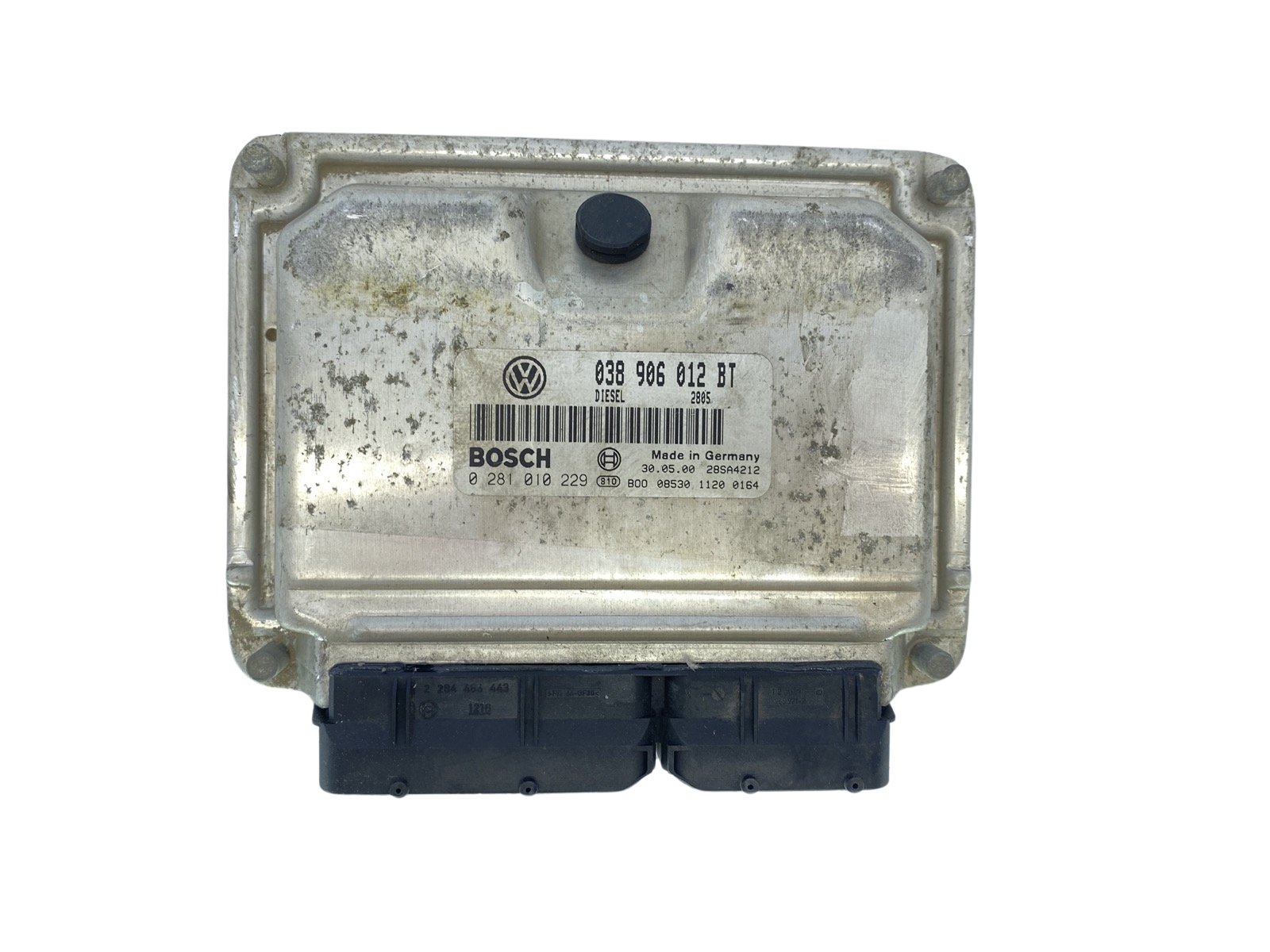 Control Unit 038906012BT 0281010229 Seat VW Bosch 63675 main product photo