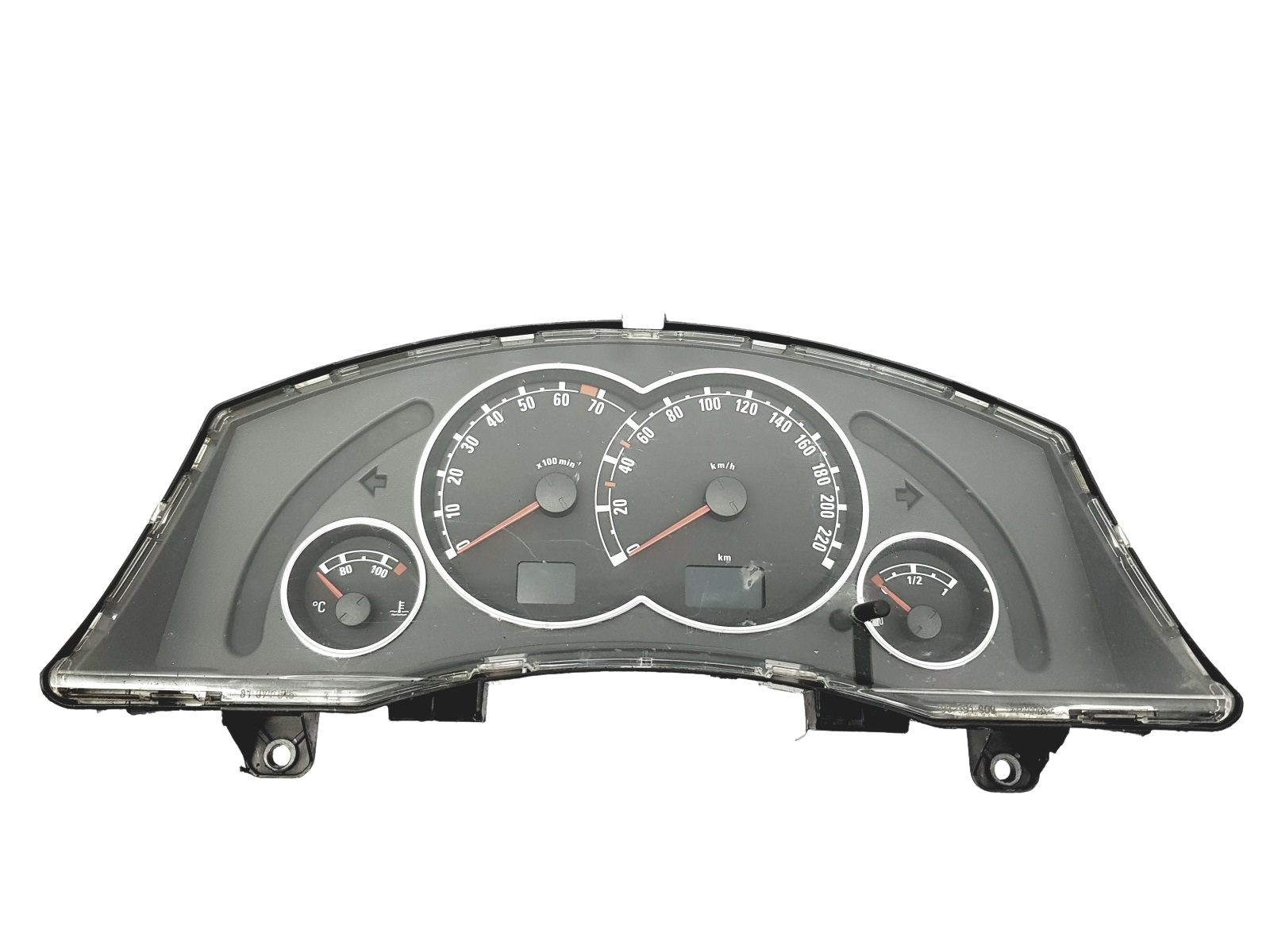 Speedometer/Instrument Cluster Opel Meriva A 13214775LT 110080162043 GM main product photo