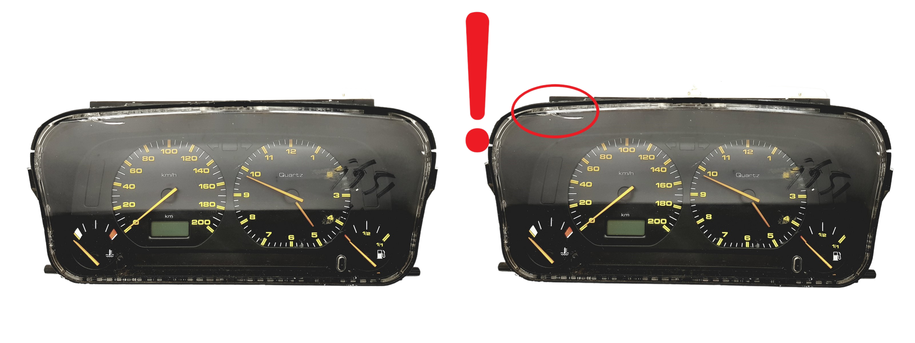 Speedometer/Instrument Cluster Seat Inca Ibiza 6K0919033HN main product photo