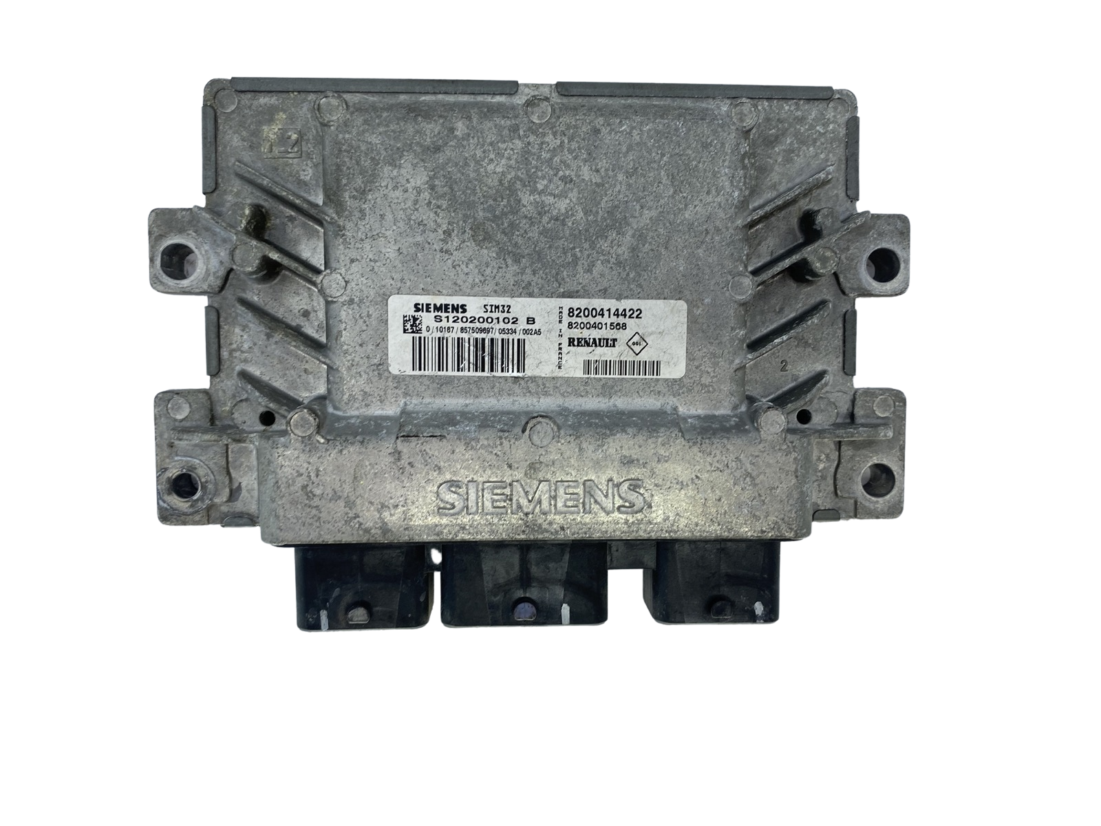 Control Unit S120200102B 8200414422 8200401568 Renault Siemens 53209 main product photo