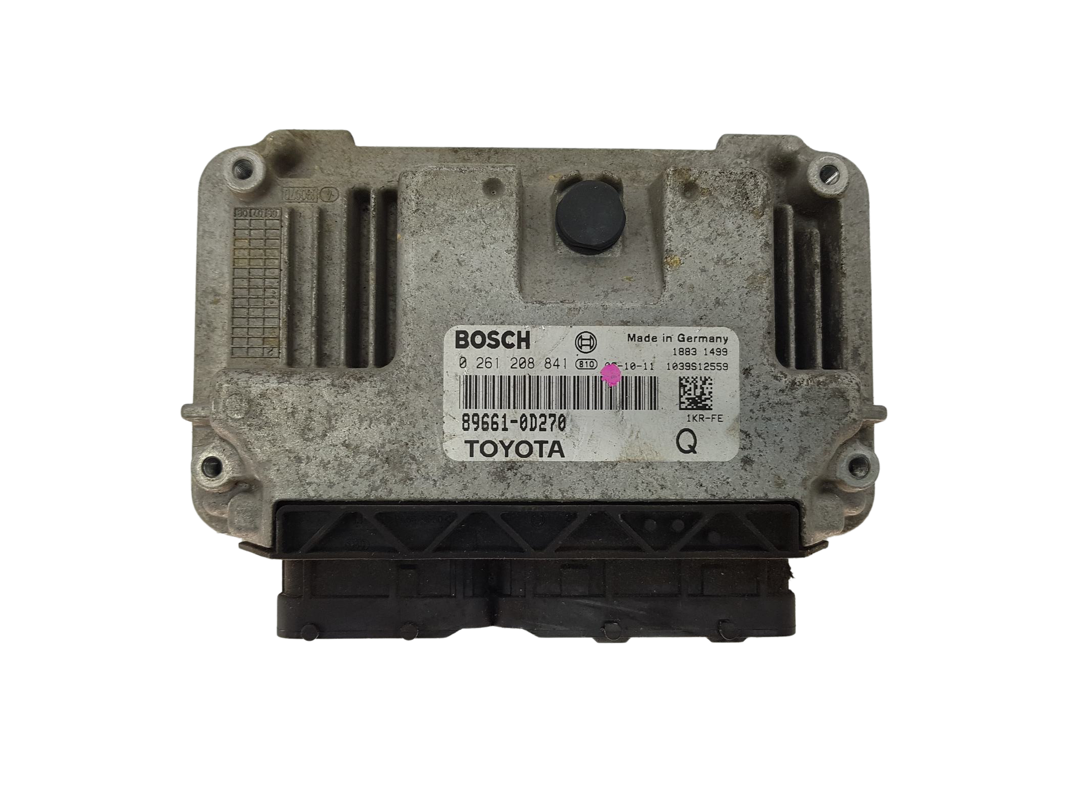 Control Unit 89661-0D270 0261208841 Toyota Bosch 14565 main product photo