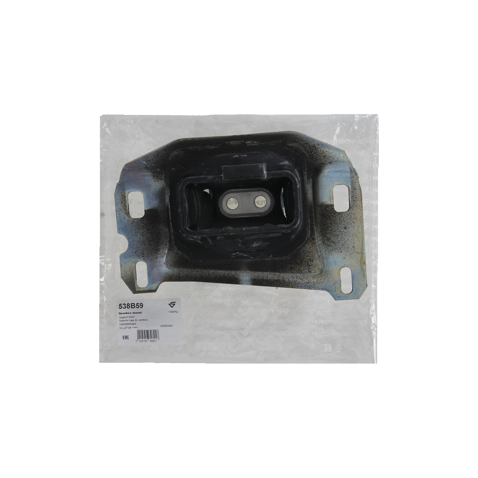 Engine Mount For Citroen Peugeot 538B59 9673768480 Hutchinson main product photo