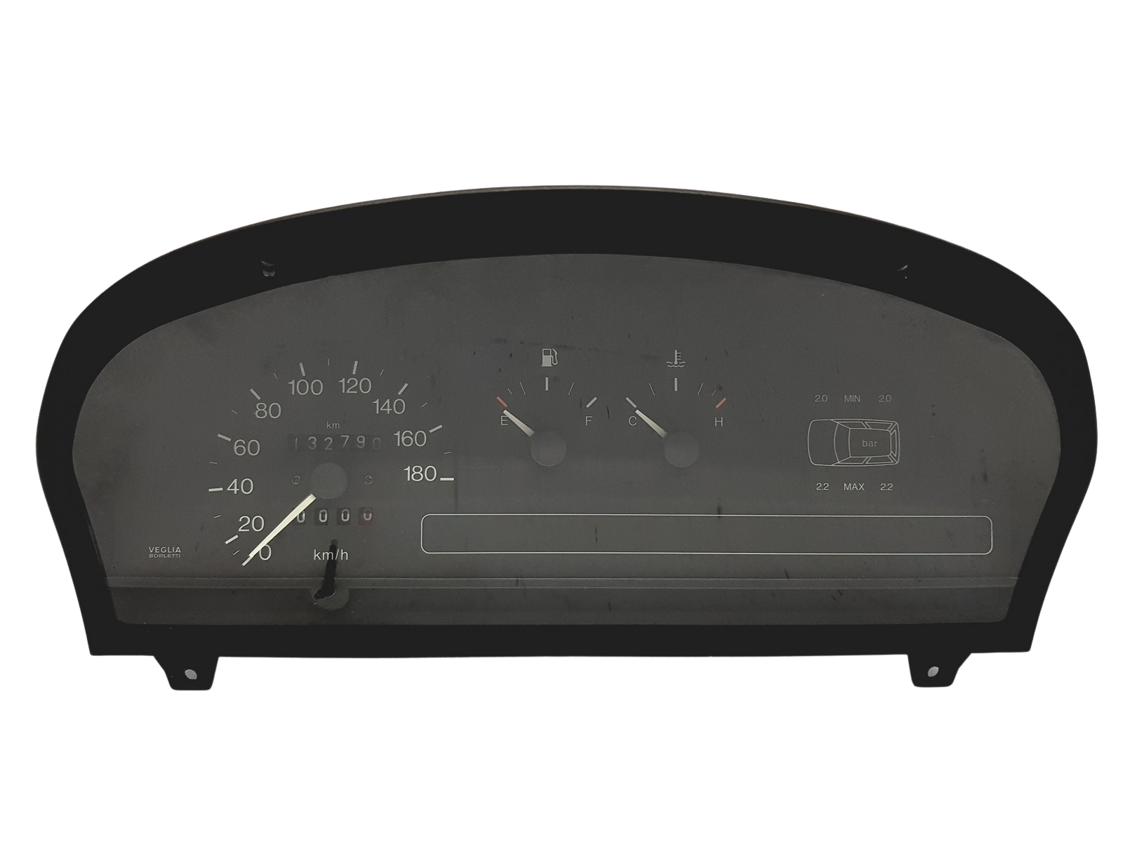 Speedometer/Instrument Cluster Lancia Y10 6049410090 6049419080 30381 main product photo