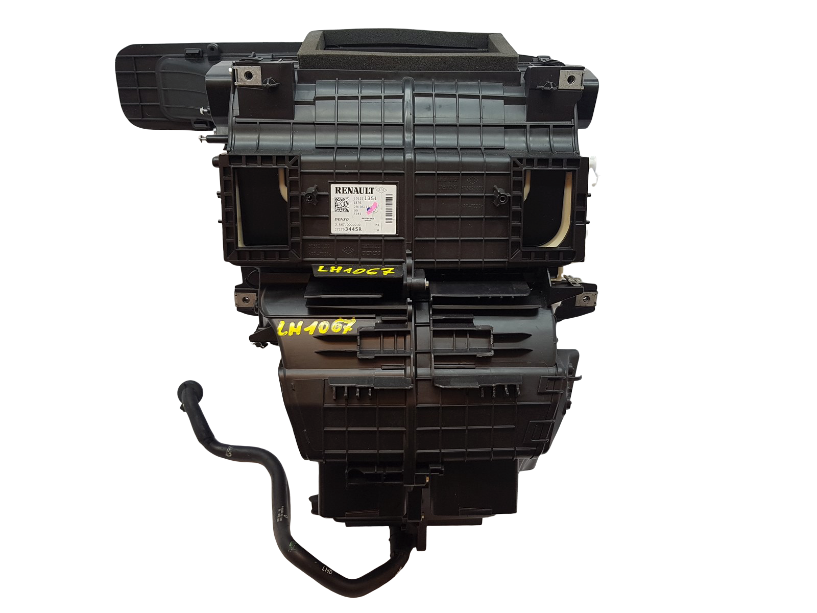 Heater Renault Captur 272703445R Denso 6782 main product photo