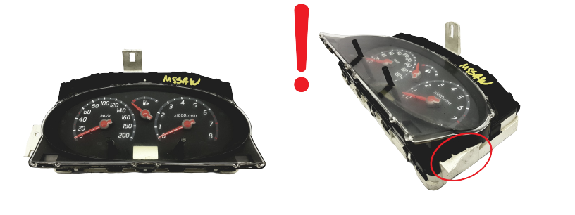 Speedometer/Instrument Cluster Nissan Micra AX860 51384 main product photo