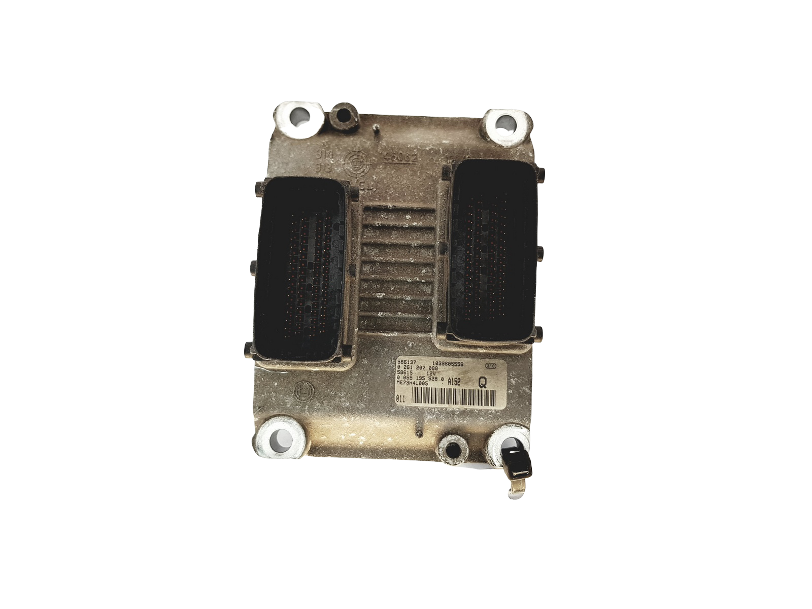 ECU Engine Control Unit Lancia 00551955280 0261207088 Bosch 23949EBY main product photo