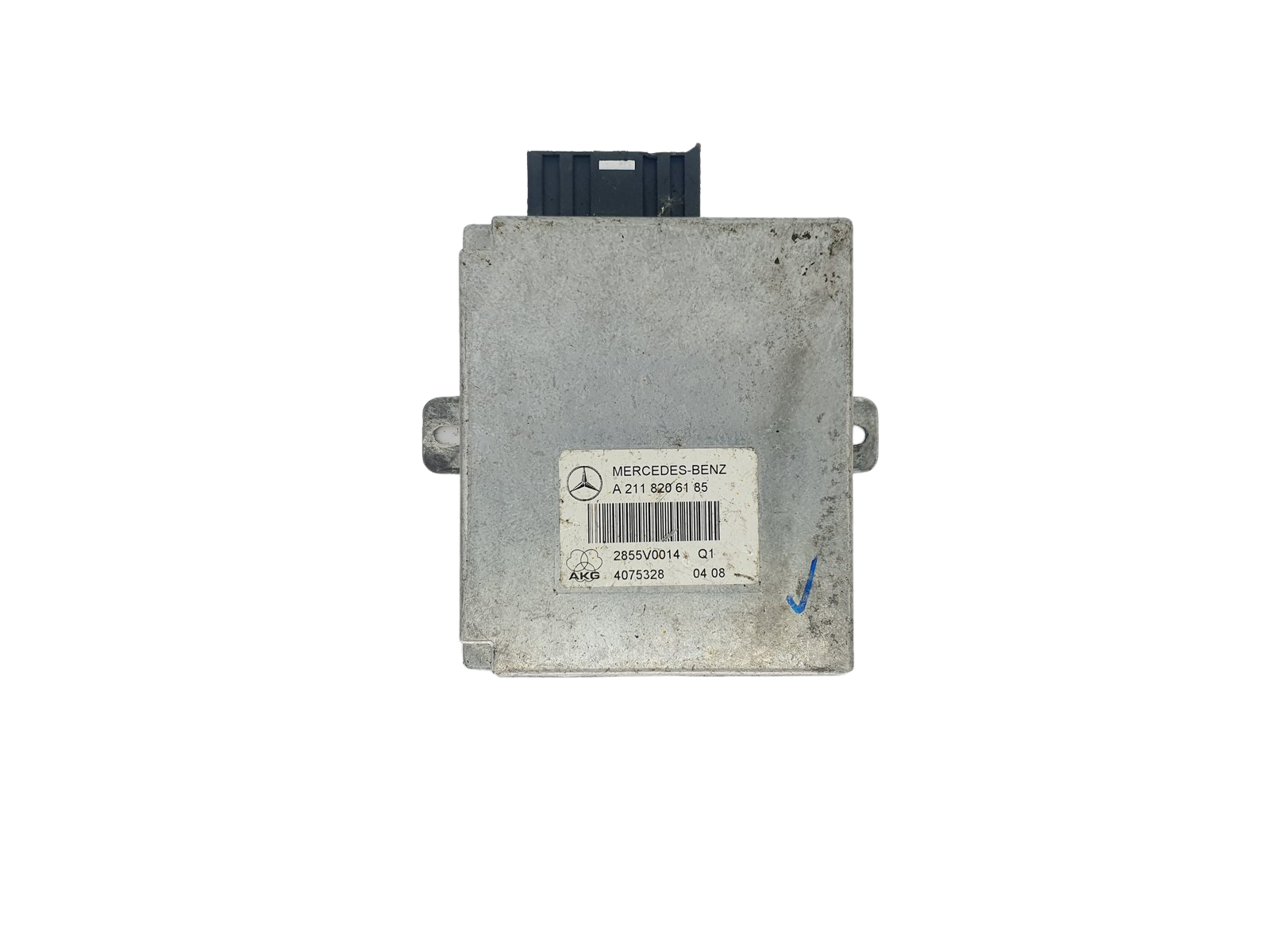 Control unit Module A2118206185 2855V0014 Mercedes AKG main product photo