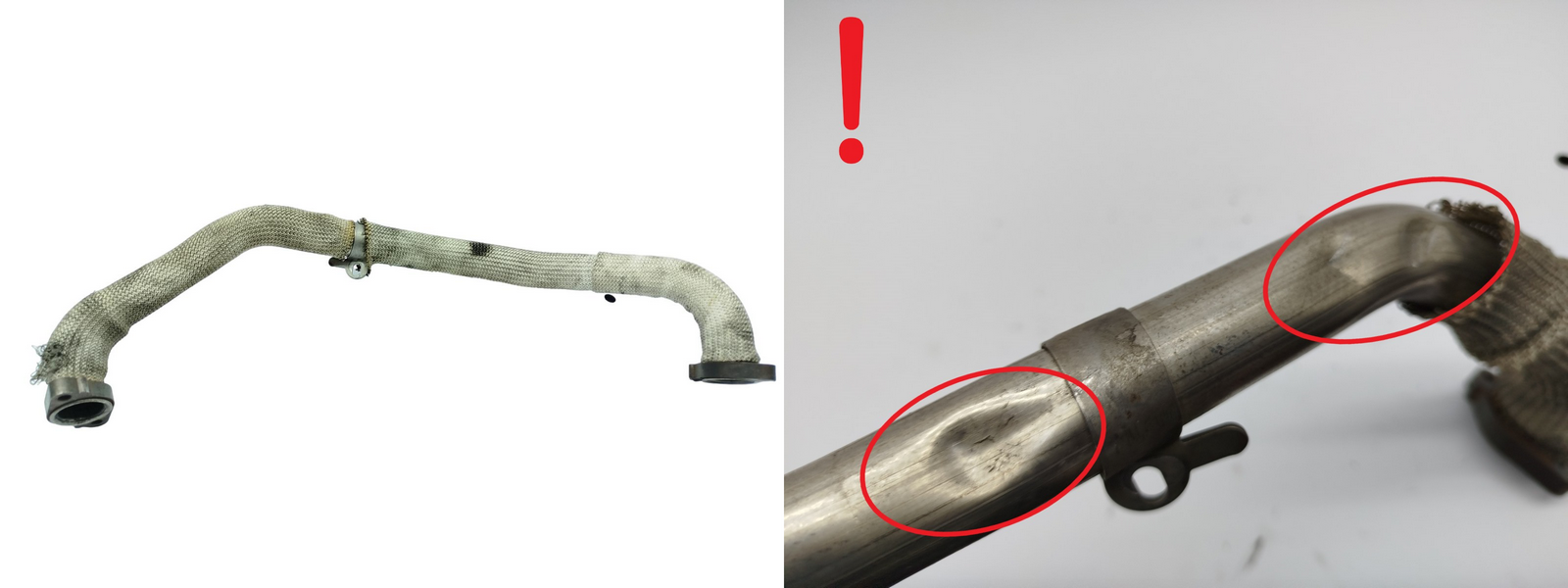 Egr Pipe 1618T4 966189738000 2.2 HDI Biturbo Citroen Peugeot main product photo