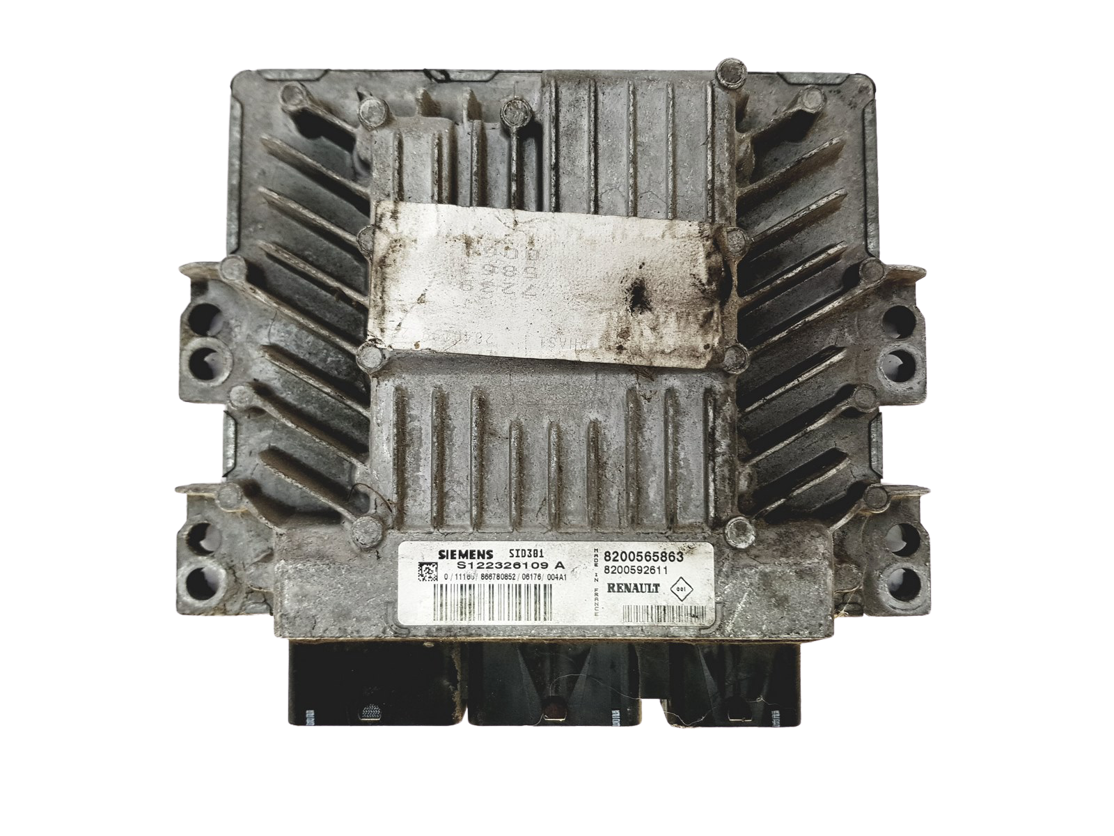 Control Unit S122326109A 8200565863 8200592611 Renault Siemens 27093 main product photo