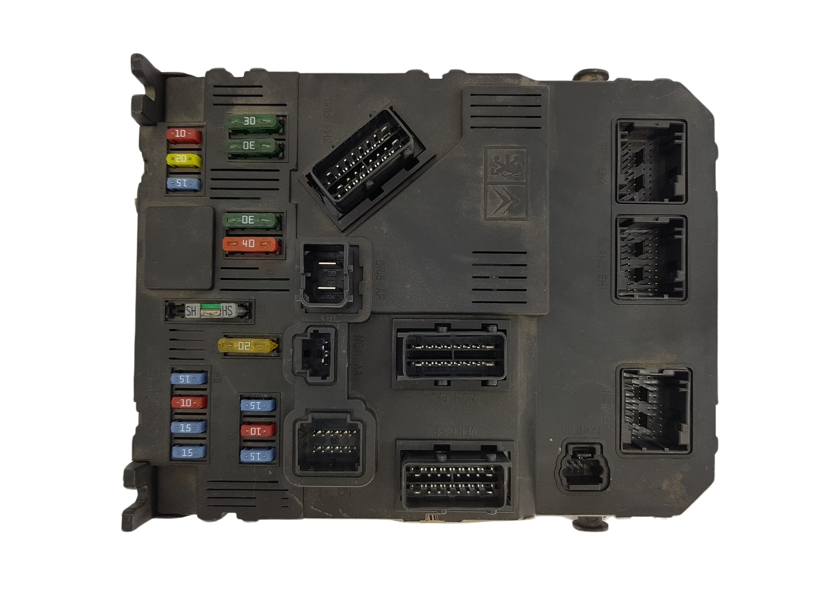 Control Unit BSI F02-00 9653667380 S118085200L PSA Siemens 1471 main product photo
