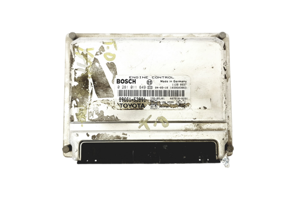Control Unit 89661-52891 0281011649 Toyota Bosch 16324 main product photo