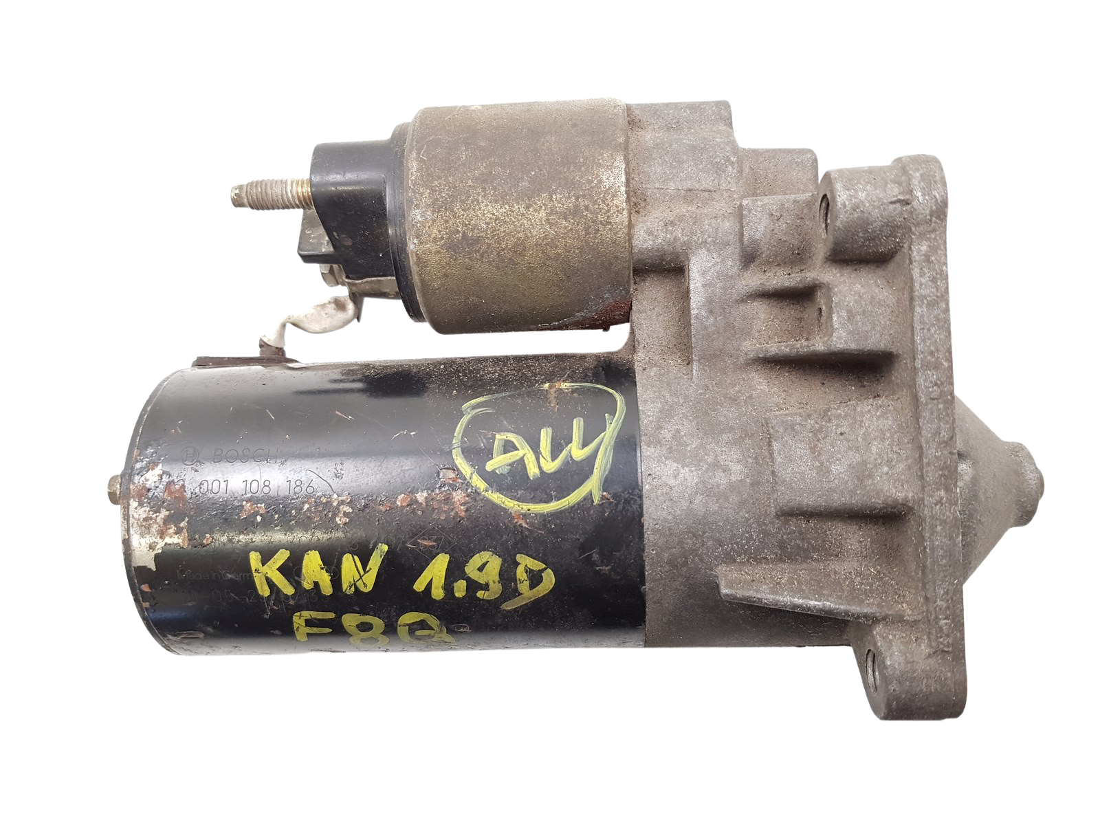 Engine Starter Renault 7700113207 001108186 1.9 Bosch main product photo