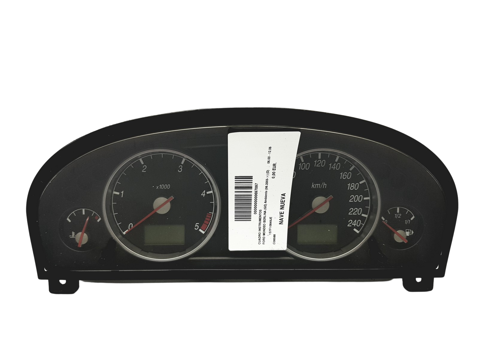 Speedometer/Instrument Cluster Ford Mondeo 3S7T-10849-JE 3S7T10849JE 58241 main product photo
