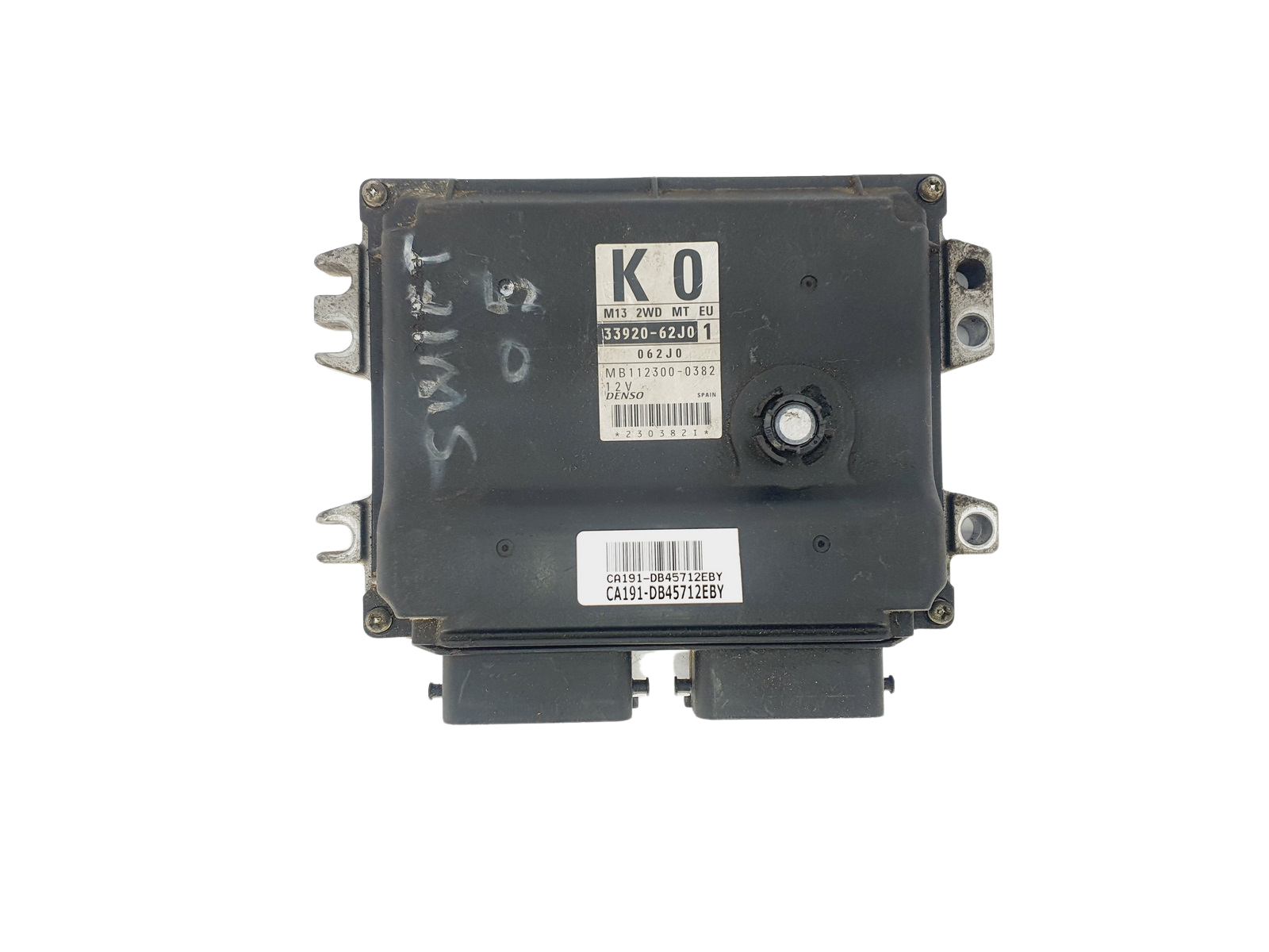 Control Unit 33920-62J01 MB112300-0382 Suzuki Denso 45712 main product photo