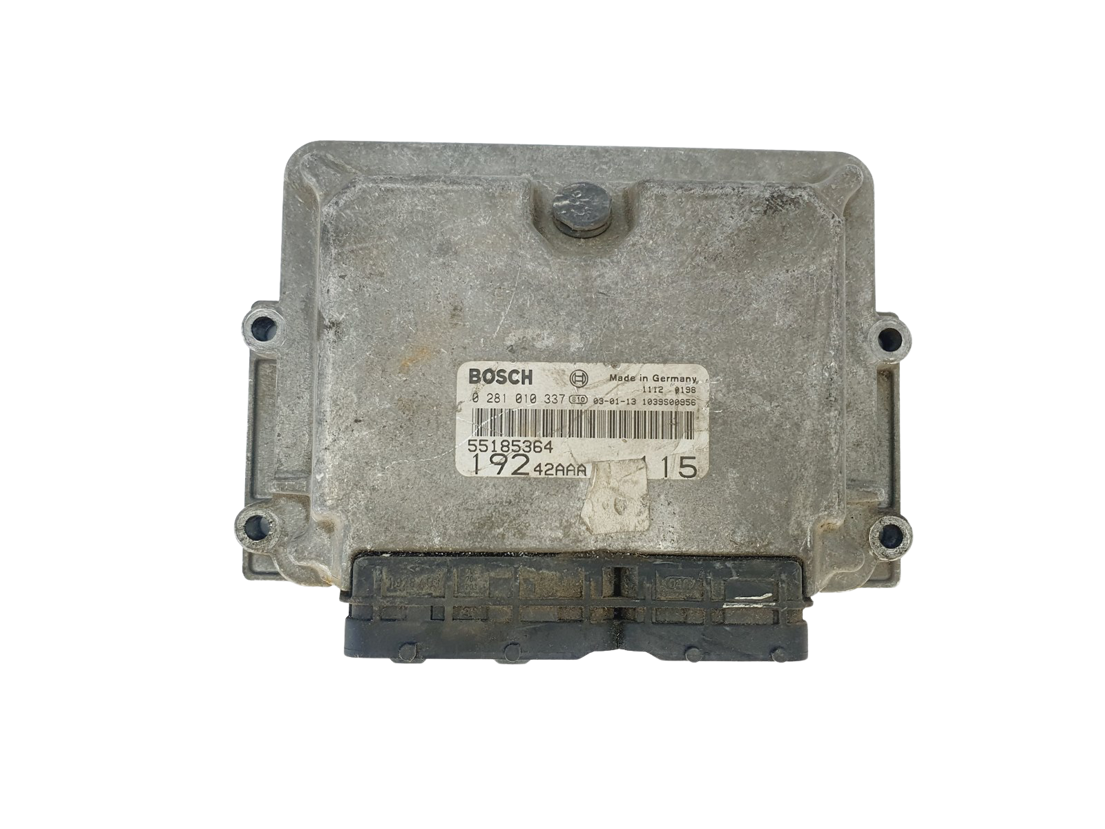 Control Unit Fiat 55185364 0281010337 Bosch 38107 main product photo