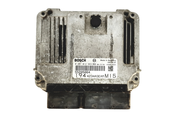 Control Unit 0281012963 55205064 Fiat Bosch main product photo